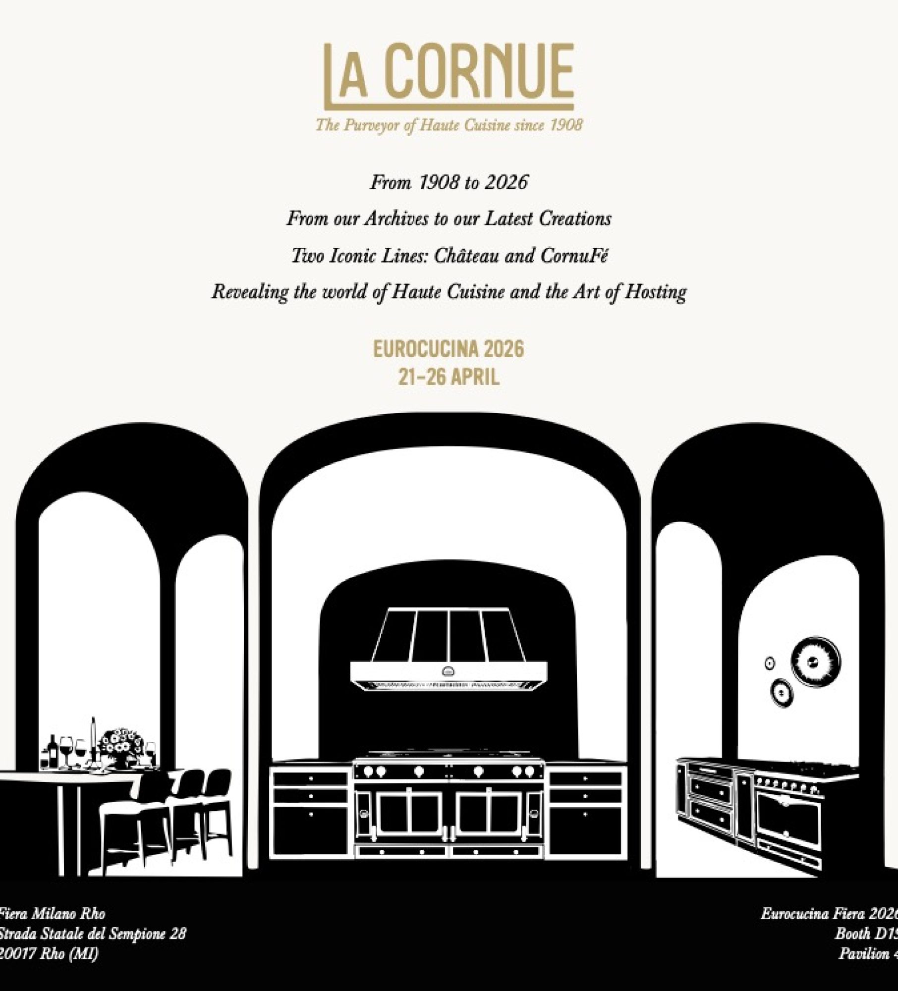 Invitation EuroCucina 2026